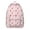 Pink-74, variant on Banana Print Waterproof Backpack - Cute Kawaii Tropical Fruit Design Laptop Bookbag for College Students, Durable Lightweight School Backpack with Reinforced Straps & Multi-Pockets