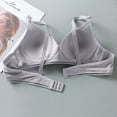 thumbnail image 4 of JGTDBPO Wirefree Bras For Women Soft Push Up Seamless Comfort Bra With Detachable Shoulder Straps Back Smoothing Everyday Bras, 4 of 5