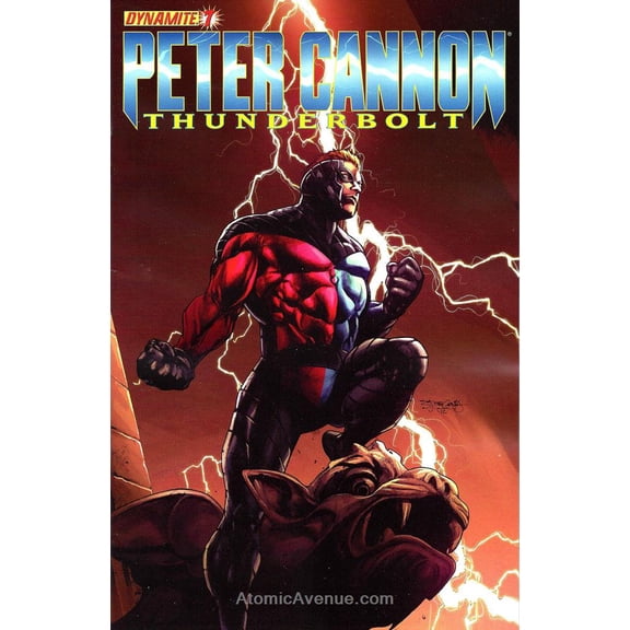 Peter Cannon: Thunderbolt (2nd Series) #7B VF ; Dynamite Comic Book