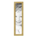 thumbnail image 2 of ArtToFrames 6" x 27" Gold Picture Frame, 6x27 inch Gold Wood Poster Frame (WOM-4159), 5 Pack, 2 of 8