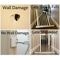 Wall Nanny (4 Pack) Indoor Baby Gate Wall Protector No Safety Hazard