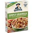 thumbnail image 2 of (3 pack) Quaker Simply Granola Oats Apples Cranberries and Almonds, 21 oz Single Box, 2 of 8
