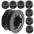 thumbnail image 4 of unbranded 24Ud Clips Para Sujeción De Alfombrillas En Automóvil Preventores De Deslizamiento Negro, 4 of 7