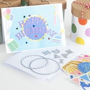 Hello Hobby A7 Blank All Occasion White Greeting Cards, with Envelopes 5 x 7 (12 Count)