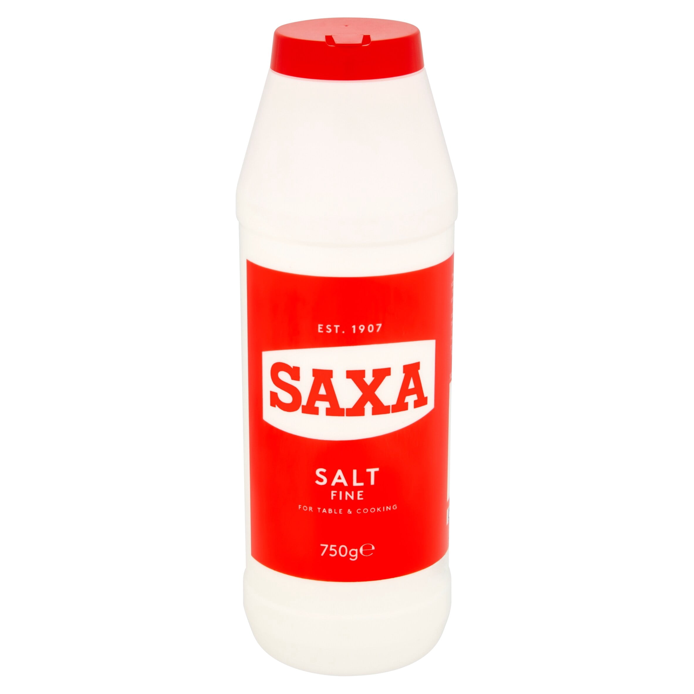 Saxa Salt 750G, Imported from Britain