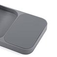 thumbnail image 4 of Kitchen Drawer Organizer Tray,Tier Knife Holder in-Drawer Knives Block Organizer Kitchen Storage, Gray, 4 of 6