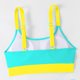thumbnail image 5 of Trajes de baño para mujer, Trajes de baño para mujer Traje de baño de mujer con abertura, cintura alta, color liso, traje de baño bikini conservador y a la moda Traje de baño de nailon para mujer, 5 of 7