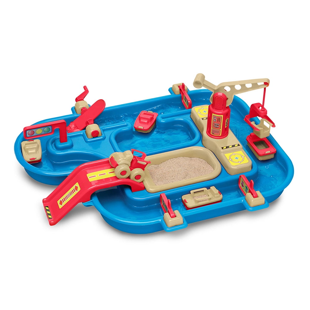 American Plastic Toys APT16400 Sand and Water Play Set for Ages 1.5 and Up