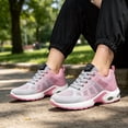 thumbnail image 6 of BERANMEY Women's Comfort Sneakers Lightweight Breathable Mesh Walking Shoes with Air Cushion for Casual Wear, 6 of 8