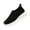 Black, variant on Women Walking Shoes Mesh Comfortable Slip On Tennis Sneakers Non Slip Gym Workout Casual Sock Trainers Breathable Lightweight Arch Support Shoes Gray