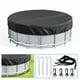 thumbnail image 3 of Outdoor Swimming Pool Cover Circular Bathtub Cover Foldable Children's Pet Cover Water Proof Swimming Pool Cover, 3 of 9