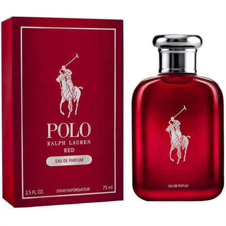Ralph Lauren 2.5 oz Polo Red EDP Perfume Spray for Men