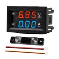 thumbnail image 1 of DC0-100V Voltímetro Medidor Digital Volt Amp Meter 50A / 100A Instrumentos de medición Hugtrwg Para estrenar, 1 of 9