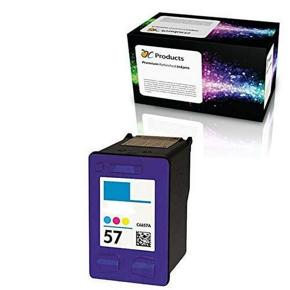 Compatible Ink Cartridge OCHP57 for HP PSC 1315 PSC 2410 PSC 1110 PSC 2175 Officejet 6110 Deskjet 450 PhotoSmart 7150 7260 Printers (1 Color)