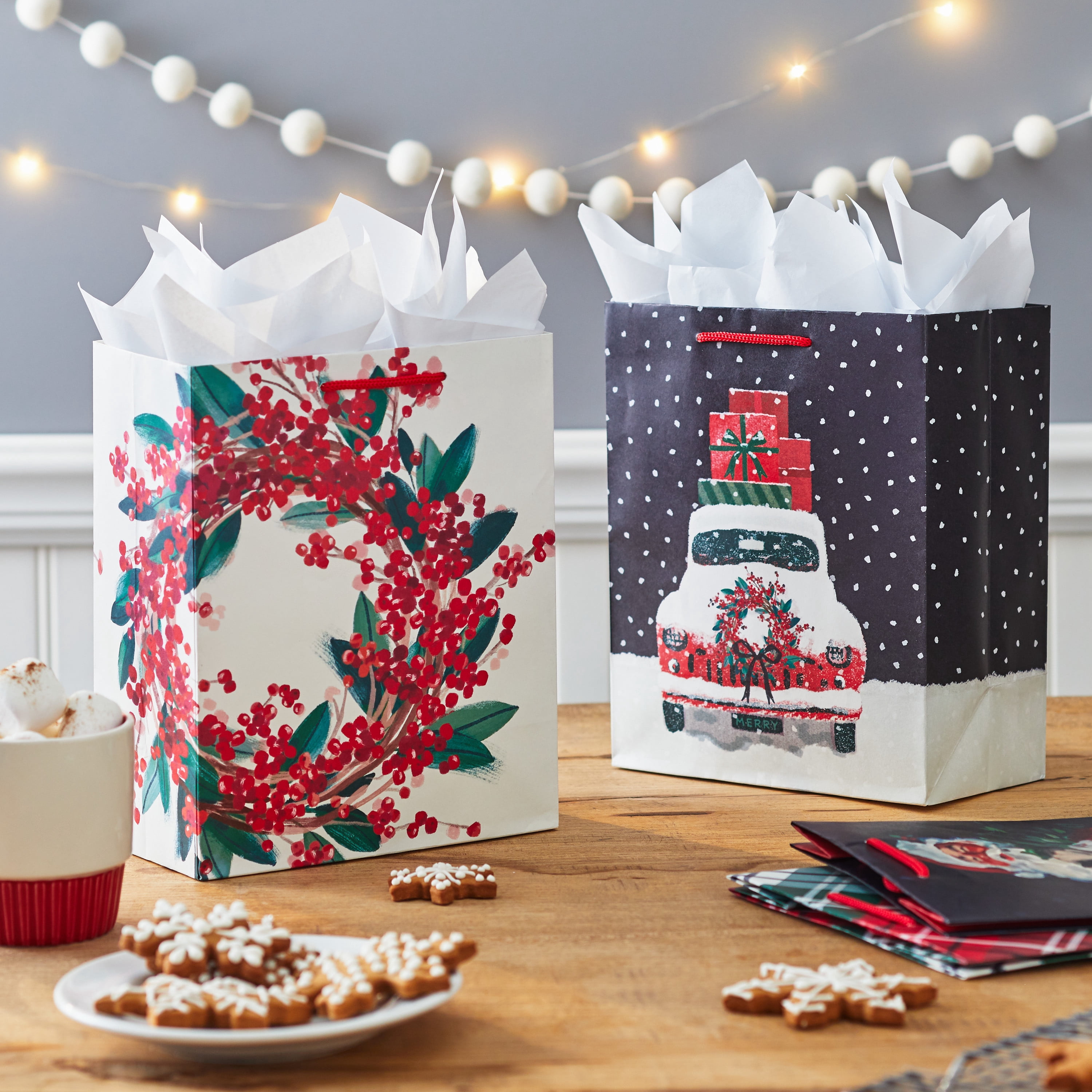 Hallmark Paper Wonder Displayable Pop Up Christmas Card with Sound and Motion (Christmas Train, Plays Deck the Halls)