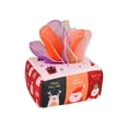 thumbnail image 2 of Caja de pañuelos para Juguete Juguetes de aprendizaje temprano Colorido Malabarismo Pañuelos de baile Juguetes sensoriales arrugados para niños , NAVIDAD Sunnimix Juguetes sensoriales, 2 of 8