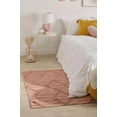 thumbnail image 4 of Bouclair Pink Wiley Cotton Rug 4' x 6', 4 of 10