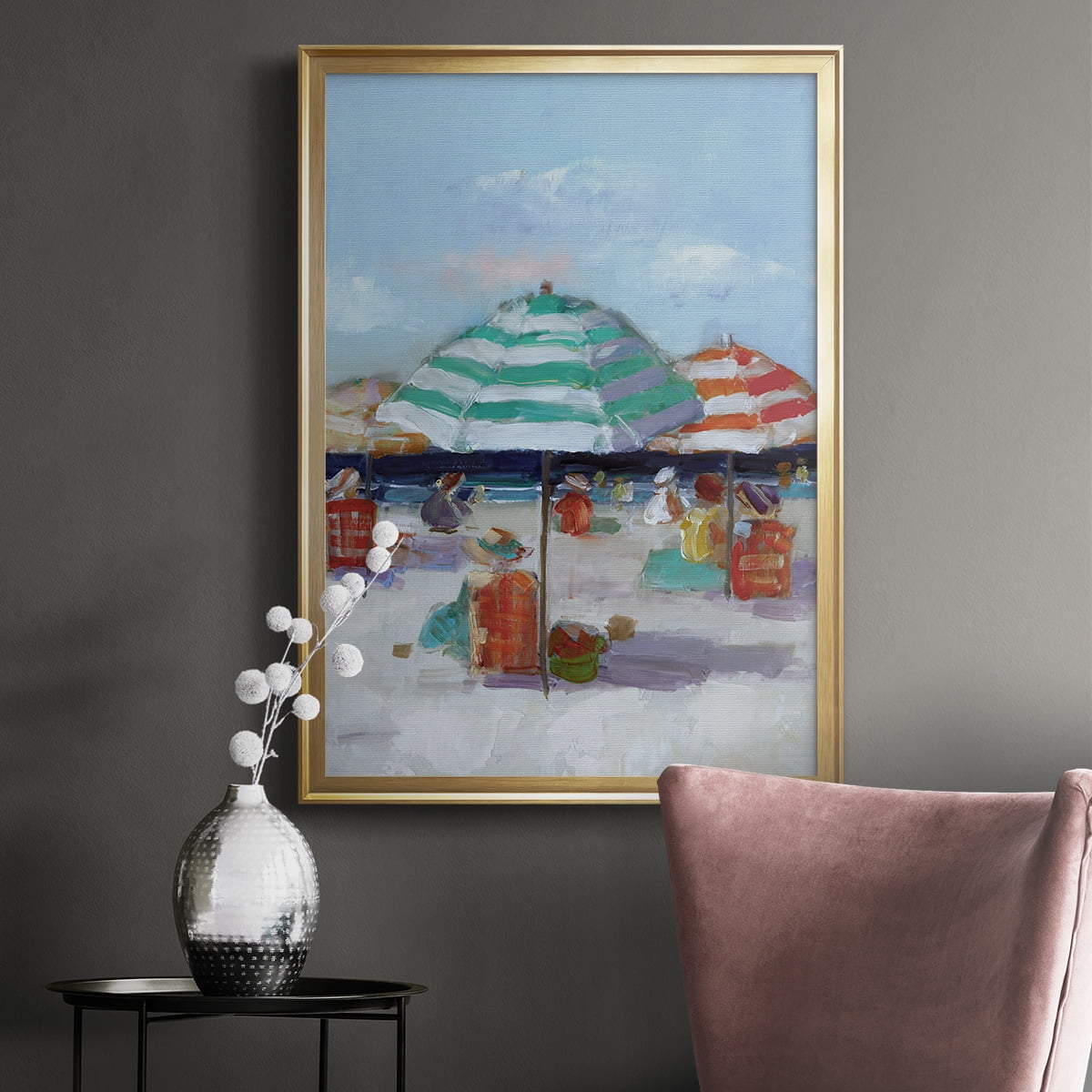A Day Dream I Premium Classic Framed Print - Ready to Hang