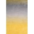 thumbnail image 2 of nuLOOM HJOS01A-406 Ombre Shag Yellow 4' x 6', 2 of 2