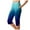 Blue, variant on vigerkar Capri Pants for Women Side Split Knee Length Elastic Waisted Drawstring Athletic Workout Yoga Pants with Pockets 2025 Hot Pink, S