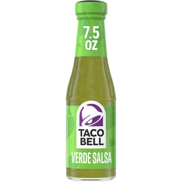 Taco Bell Verde Salsa, 7.5 oz Bottle