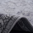 thumbnail image 6 of Usak Collection 6' x 9' Gray Oriental Distressed Non-Shedding Area Rug, 6 of 7