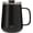 - Midnight Black, variant on Voyager Signature Mug | Travel Coffee Tumbler with 360° Lid and Handle | Ceramic-Lined Insulated Stainless Steel Iced Cold Brew Cup | 12oz, Blush