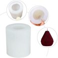 thumbnail image 5 of Moldes de silicona para velas Moldes geométricos 3D para velas Forma cilíndrica Moldes modernos para velas para hacer velas, 5 of 5