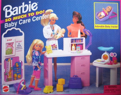 barbie care clinic walmart