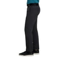 thumbnail image 4 of Haggar Men's Cool Right Performance Flex Solid Straight Fit Flat Front Pant, 4 of 6