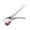 Red, variant on Godderr Stainless Steel Dish Picker Clip Multifunctional Anti-Scalding Dish Clip Black 6.7*3.7*1.2in