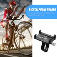thumbnail image 3 of Bicicleta Motocicleta Eléctrica Soporte de aluminio Ndcxsfigh para teléfono de Soporte ajustable para teléfono con GPS para (Negro), 3 of 5