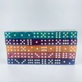 thumbnail image 1 of Dados de acrílico de 16 mm con esquinas cuadradas transparentes y coloridos, dados de entretenimiento multiusos, 10 colores, 1 of 2