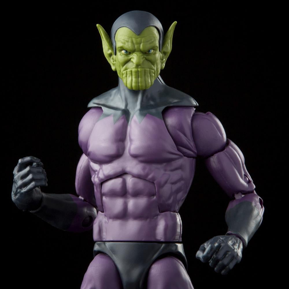 Marvel Legends Series Skrull Trooper Pack, Includes Skrull Infiltrator figure, 3 Accessories