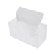 thumbnail image 1 of Funda para caja de pañuelos rectangular grande con patrón de glaciar de 1 Pc para mesa de dormitorio, plástico transparente, 1 of 3