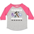 thumbnail image 3 of Inktastic Rock Hounding Rock Collector Boys or Girls Toddler T-Shirt, 3 of 5