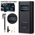 thumbnail image 1 of Tire Inflator Portable Air Compressor 5V 150PSI Cordless Car Tire Pump USB Rechargeable 6500mAh Battery, 1 of 7