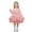 Pink, variant on vigerkar Toddler Girl Dress Ruffle Ribbed Knit Long Sleeve Dresses A-Line Swing Fall Winter Bowknot Casual Cake Dress (Purple, 11-12 Years)