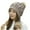 Khaki, variant on WREESH Women's Winter Beanie With Print Warmth Fleece Protection Thick Hat Beige