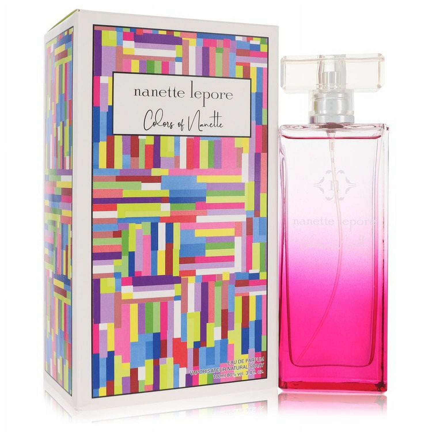 Colors Of Nanette Eau De Parfum Spray By Nanette Lepore - 3.4 oz Colors Of Nanette Eau De Parfum Spray By Nanette Lepore - 3.4 oz