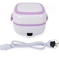 thumbnail image 5 of 110V 1L Portable Multifunctional Electric Steamer Lunch Box Mini Rice Cooker Portable Food Heater For Cooking Rice, Steaming Eggs, Vegetables, 5 of 5