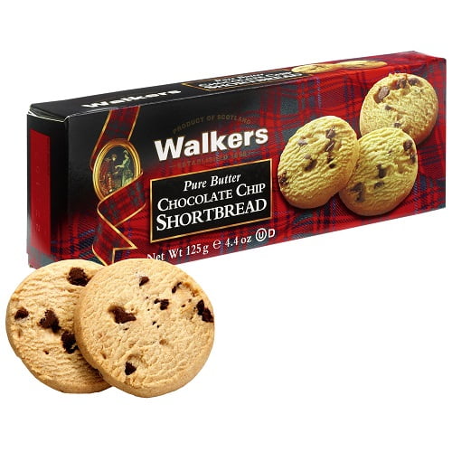 Walkers Classic Shortbread Chocolate Chip 4.4 oz
