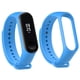 thumbnail image 3 of Pulsera de repuesto de correa de pulsera inteligente de silicona para Mi Band 4 (azul), 3 of 6