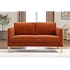 60.63 Wide upholstered loveseat
