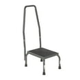 thumbnail image 3 of Drive Medical Footstool with Non Skid Rubber Platform and Handrail, 3 of 7