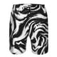 thumbnail image 3 of Fotbe Leopard And Zebra 2 Trajes de Baño Estampados para Hombre, Shorts de Verano de Secado Rápido, Ropa de Playa, Bañadores-Small, 3 of 6