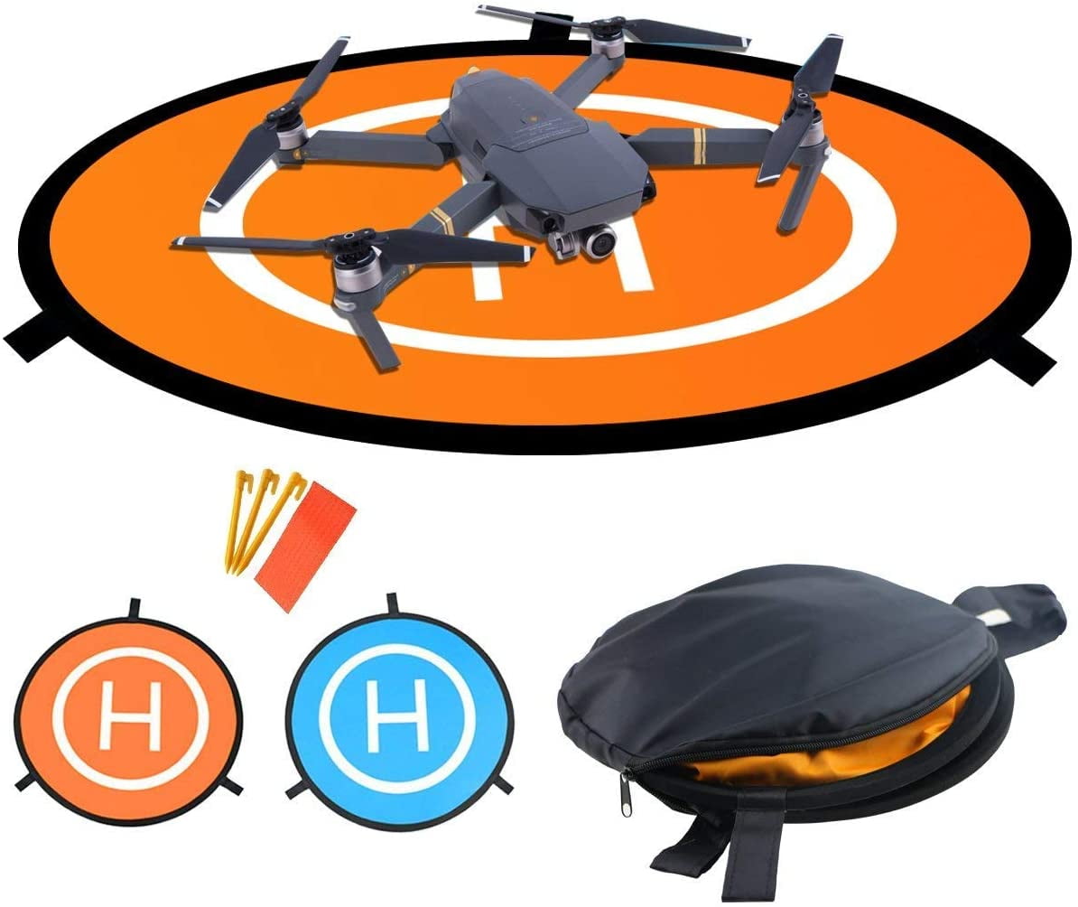 Portable Landing Pad Helipad Waterproof For RC Drones 4 Phantom 3-Mavic DJI 