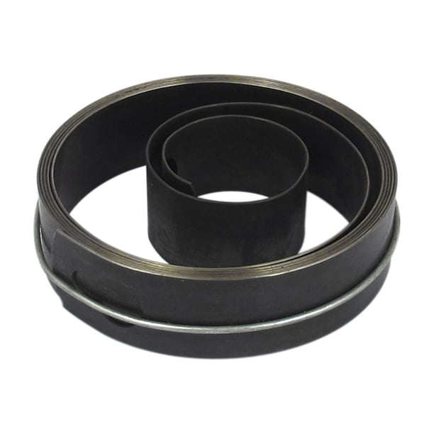 Conjunto de resorte de retorno de husillo de alimentación de broca de metal de 22 mm de ancho