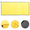 thumbnail image 3 of Dog Bathing Towel Microfiber Dog Towel Dog Drying Grooming Towel Soft Absorbent Towel, 3 of 8