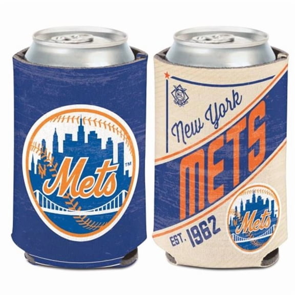 Wincraft 3208578805 MLB New York Mets Can Cooler Vintage Design